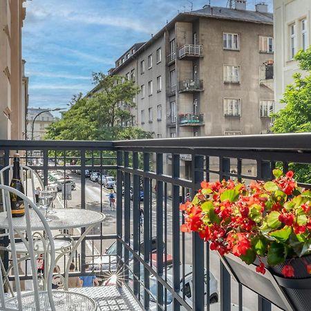Premium Apartment In Parisian Style In The Heart Of Old Krasków Eksteriør bilde