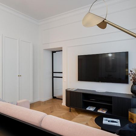 Premium Apartment In Parisian Style In The Heart Of Old Krasków Eksteriør bilde