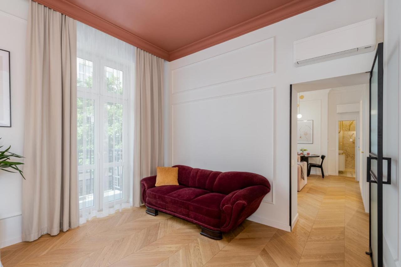 Premium Apartment In Parisian Style In The Heart Of Old Krasków Eksteriør bilde