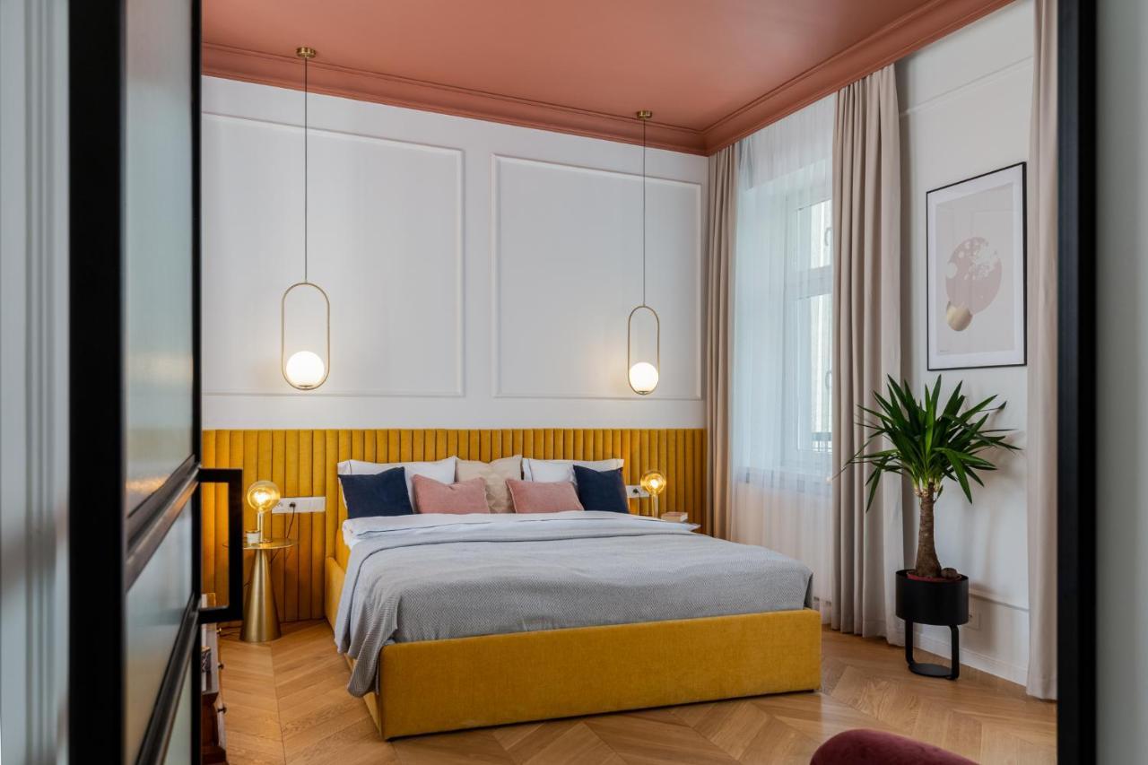 Premium Apartment In Parisian Style In The Heart Of Old Krasków Eksteriør bilde