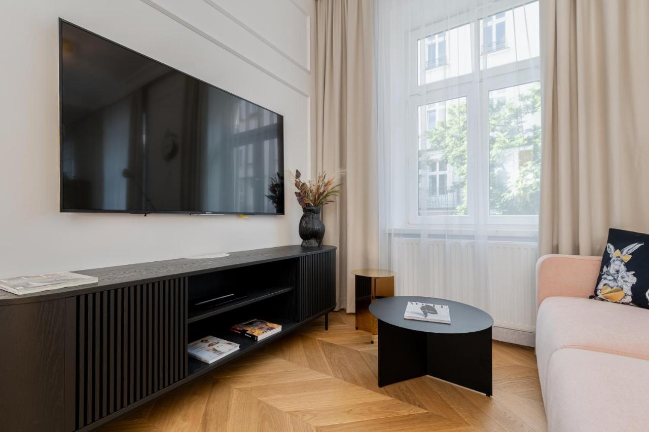 Premium Apartment In Parisian Style In The Heart Of Old Krasków Eksteriør bilde