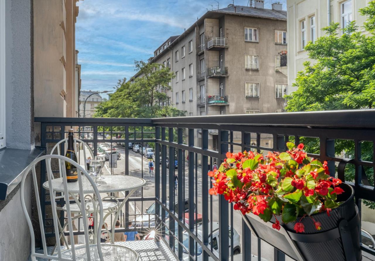 Premium Apartment In Parisian Style In The Heart Of Old Krasków Eksteriør bilde