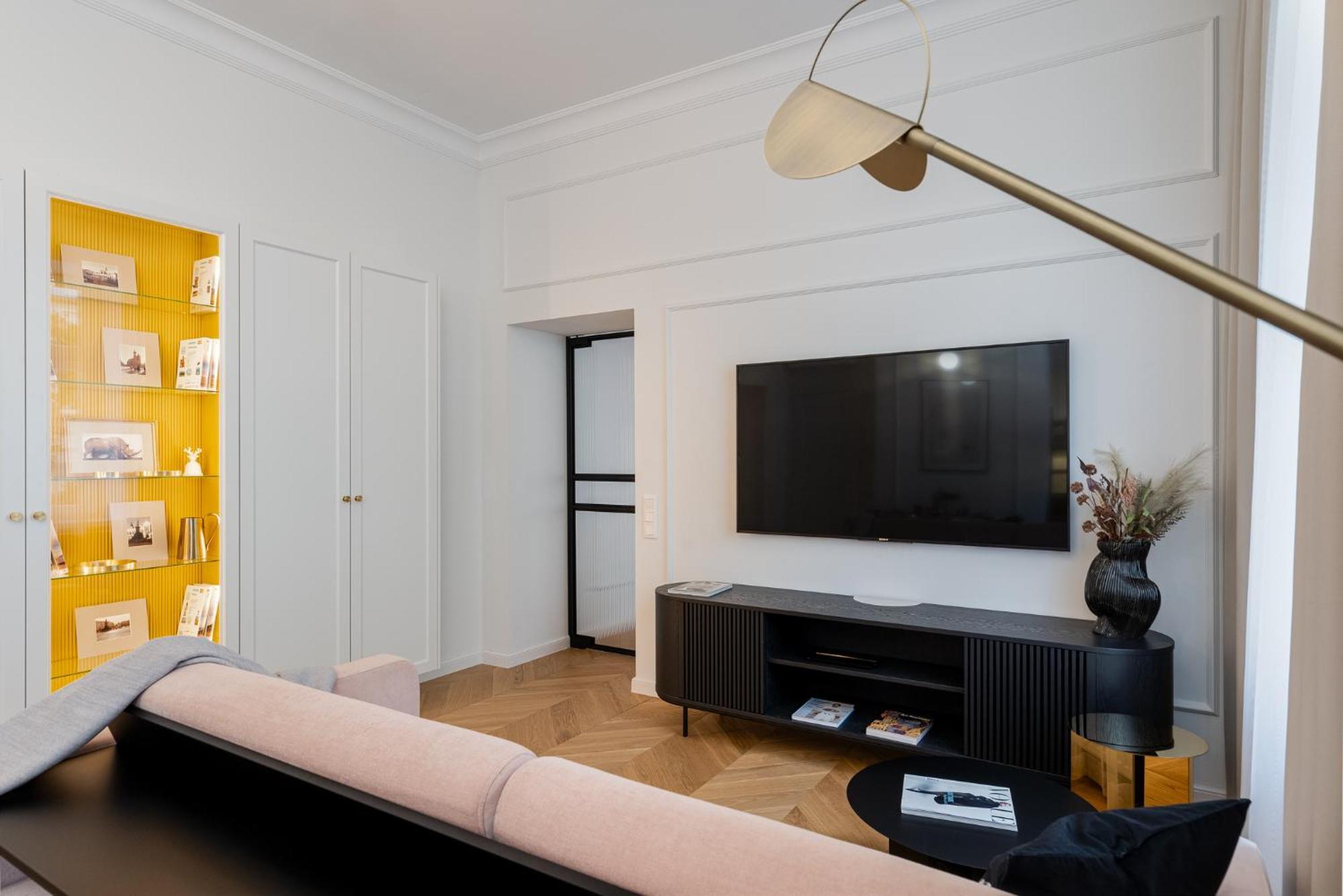 Premium Apartment In Parisian Style In The Heart Of Old Krasków Eksteriør bilde