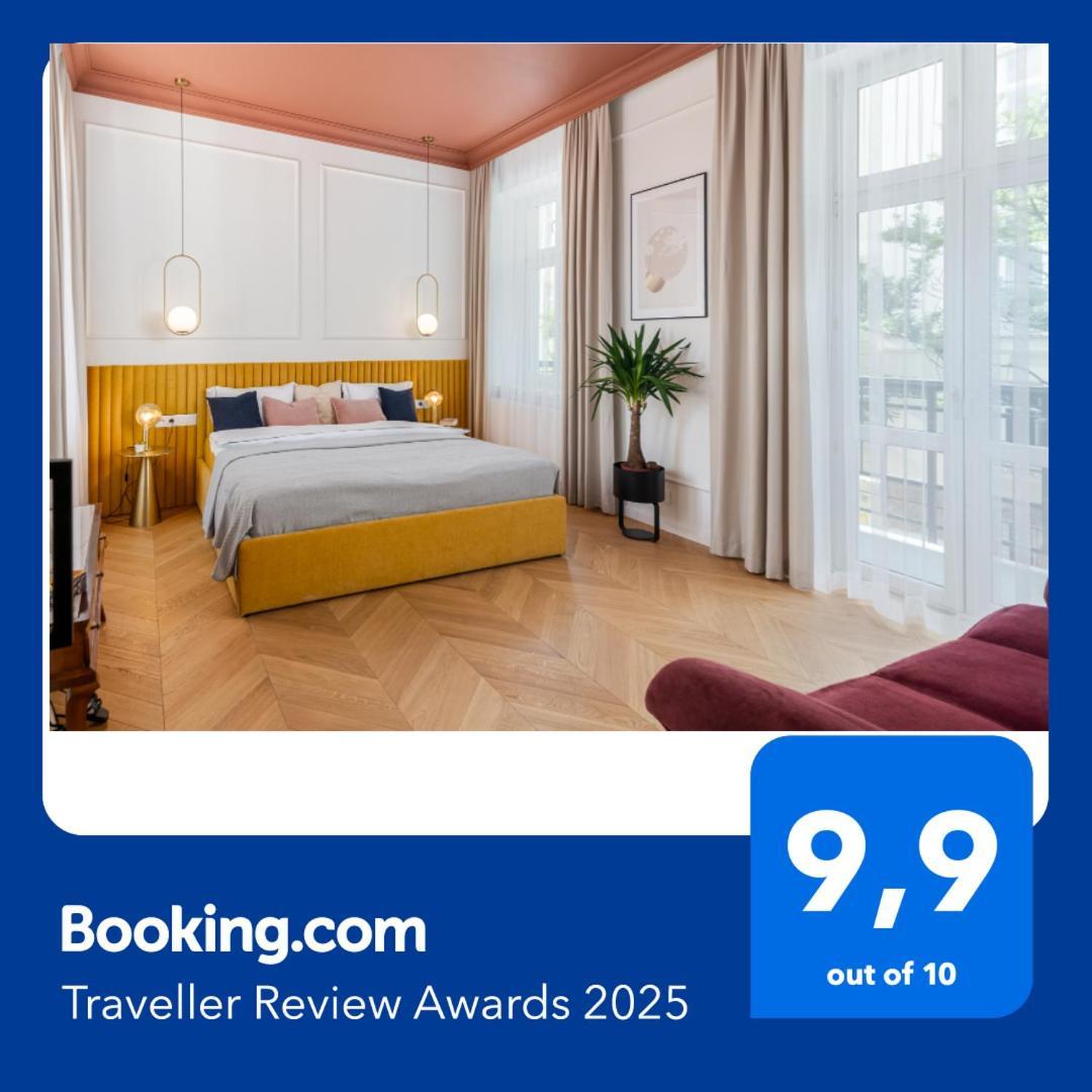 Premium Apartment In Parisian Style In The Heart Of Old Krasków Eksteriør bilde